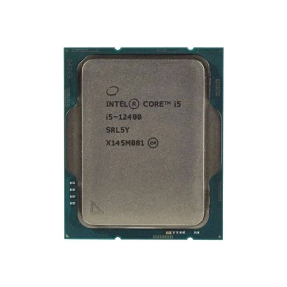 Chip xử Lý CPU Intel Core i5 12400 (Upto 4.4Ghz, 6 nhân 12 luồng, 18MB Cache, 65W) - Tray