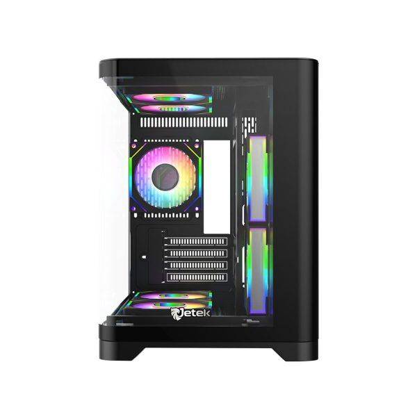 CASE JETEK CSGO2 CHUNLI BLACK ( KHÔNG KÈM FAN ) NEW 5