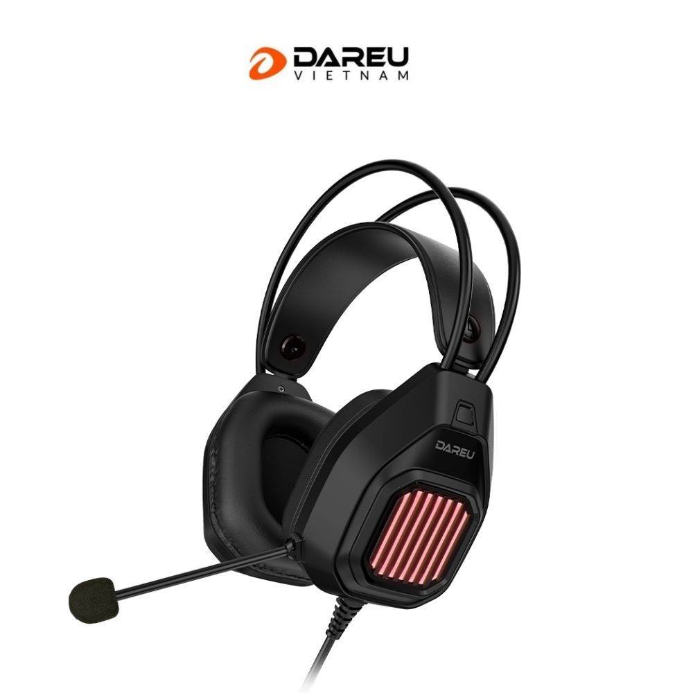 TAI NGHE DAREU EH406 BLACK (MULTI-LED) NEW 2