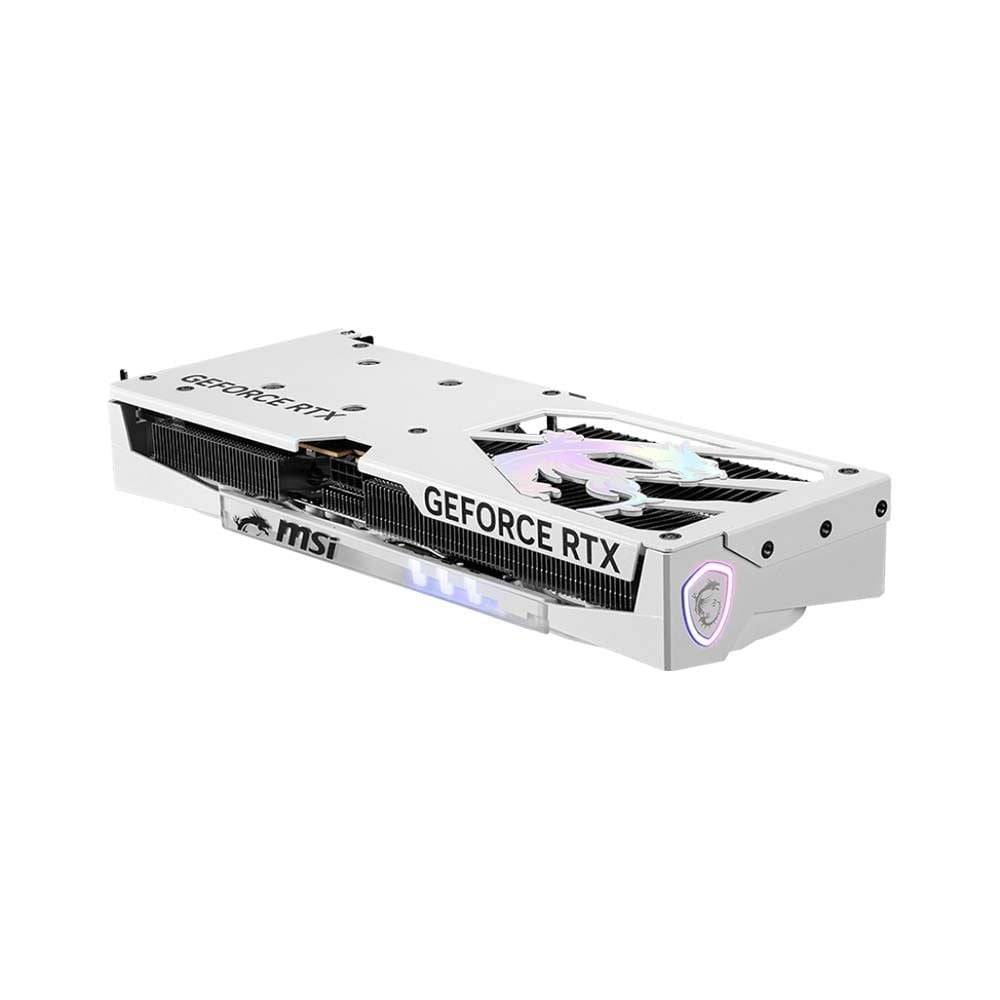 Card màn hình MSI GeForce RTX 5060 GAMING TRIO OC 8GB WHITE GDDR7 2
