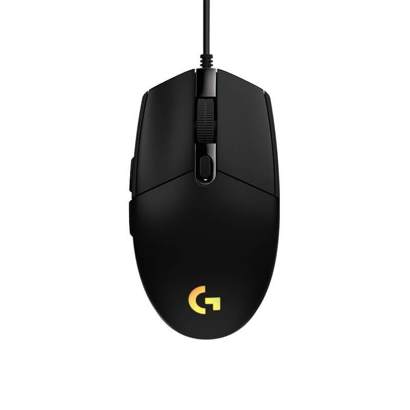 Chuột có dây Logitech G203 Lightsync gaming Đen/Black 2