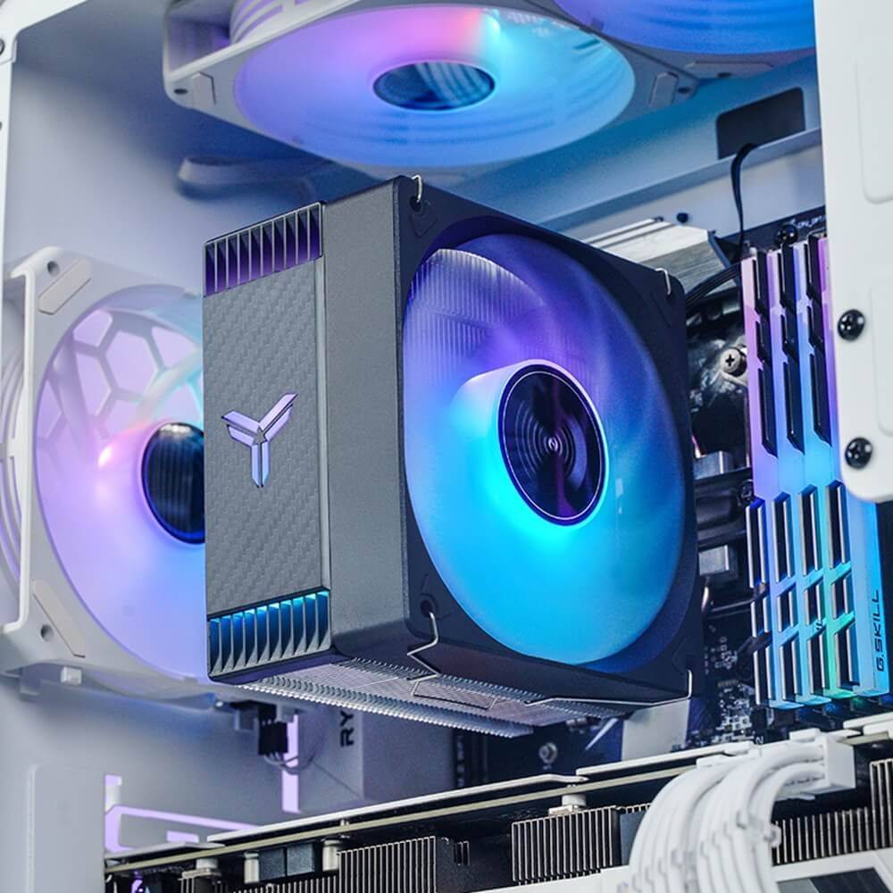 Tản Nhiệt Khí Jonsbo CR1000 EVO RGB Đen/Black 2