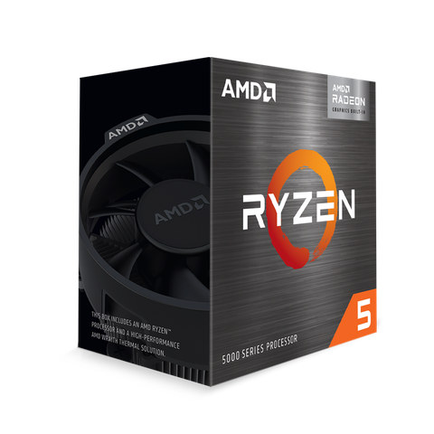 Chip xử lý CPU AMD Ryzen 5 5500GT (AMD AM4 - 6 Core - 12 Thread - Base 3.6Ghz - Turbo 4.4Ghz - Cache 19MB) - Box Chính hãng 2