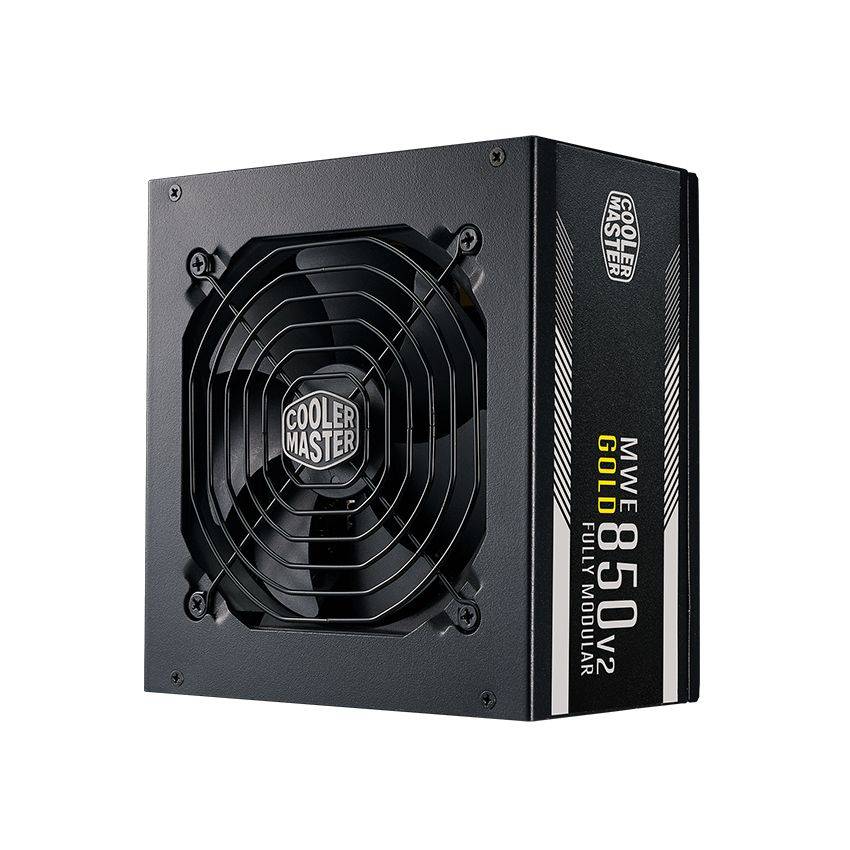 Nguồn máy tính COOLERMASTER MWE 80 Plus Gold 850 V2 Full Modular 850W Đen/Black 2