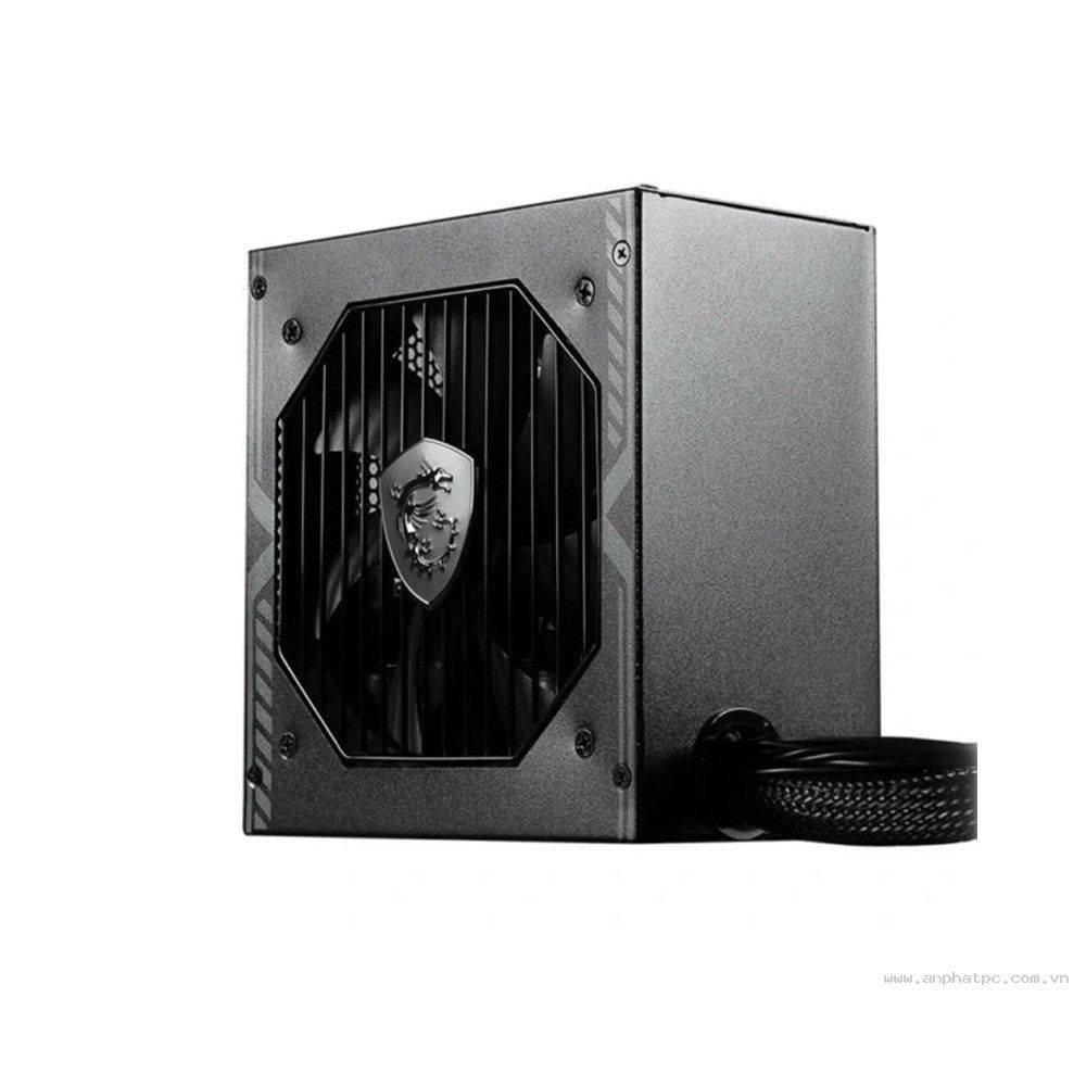 Nguồn máy tính MSI MAG A750BN 80 Plus Bronze PCIE5.0 750W - Đen/Black