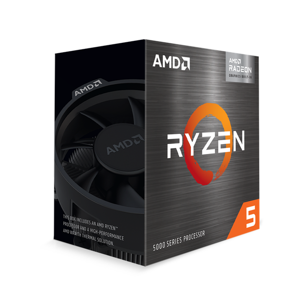 Chip xử lý CPU AMD Ryzen 5 5600G (3.9GHz Upto 4.4GHz / 19MB / 6 Cores, 12 Threads / 65W / Socket AM4) - Box Chính Hãng 2