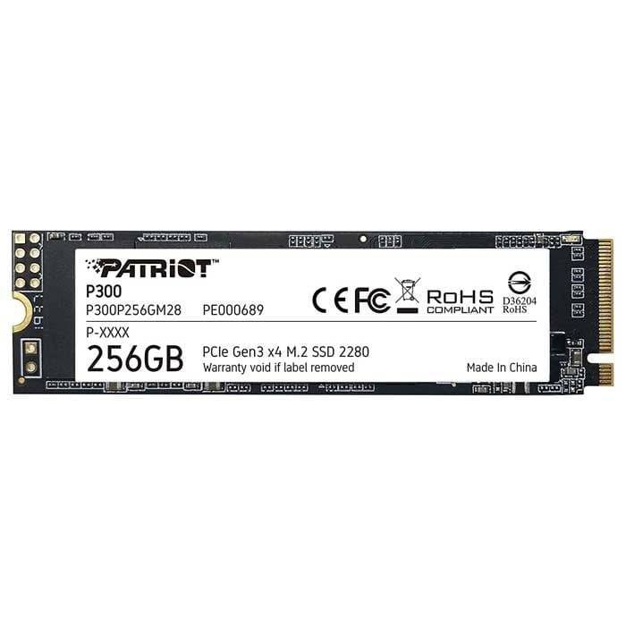 Ổ cứng SSD PATRIOT P300 256GB M.2 NVMe Gen 3 ( P300P256GM28 ) 2