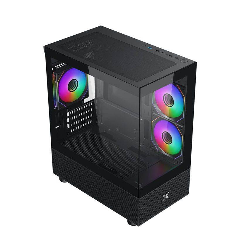 Vỏ Case Xigmatek Alphard Đen/Black | Micro ATX (No FAN) 2