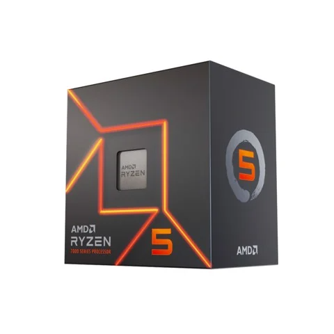 Chip xử lý AMD Ryzen 5 7600 / 3.8GHz Boost 5.1GHz / 6 nhân 12 luồng / 38MB / AM5 2