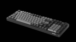 Bàn phím cơ DareU EK98L V2 Dream Switch Đen Xám/Grey Black