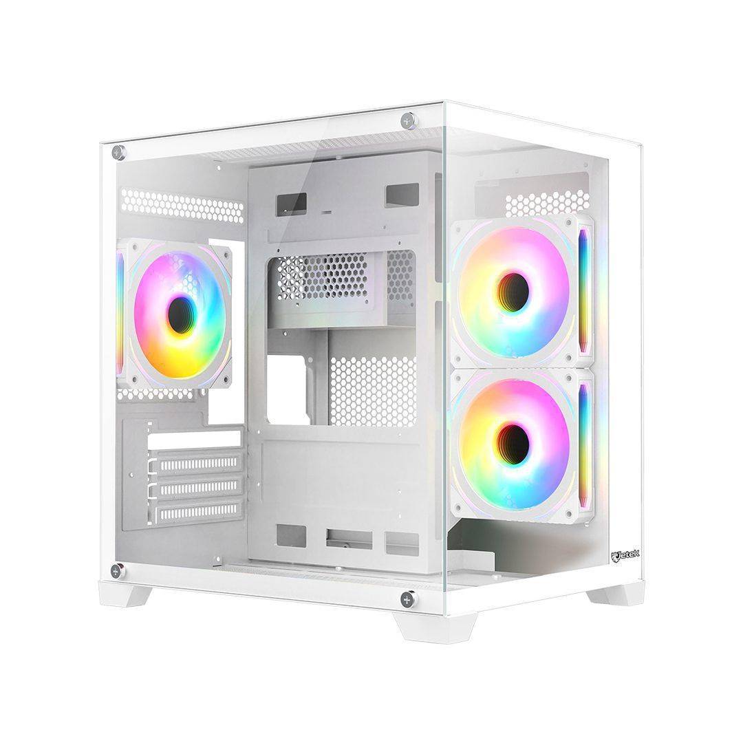 CASE JETEK CSGO2 D.VA2 WHITE ( KHÔNG KÈM FAN ) NEW 2