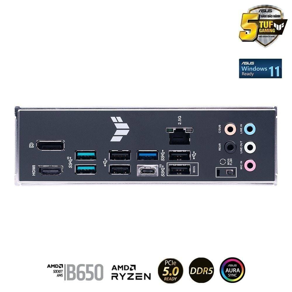 Mainboard Asus Tuf B650M Gaming Plus DDR5