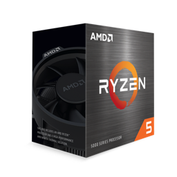 Chíp Xử Lý CPU AMD Ryzen 5 5500 (3.6 GHz Upto 4.2GHz / 19MB / 6 Cores, 12 Threads / 65W / Socket AM4) - Box Chính Hãng
