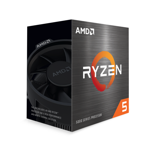 Chíp Xử Lý CPU AMD Ryzen 5 5500 (3.6 GHz Upto 4.2GHz / 19MB / 6 Cores, 12 Threads / 65W / Socket AM4) - Box Chính Hãng