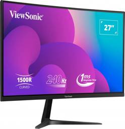 MÀN HÌNH CONG VIEWSONIC VX2719-PC-MHD 27'' FHD 240Hz VA 1Ms CHUYÊN GAME