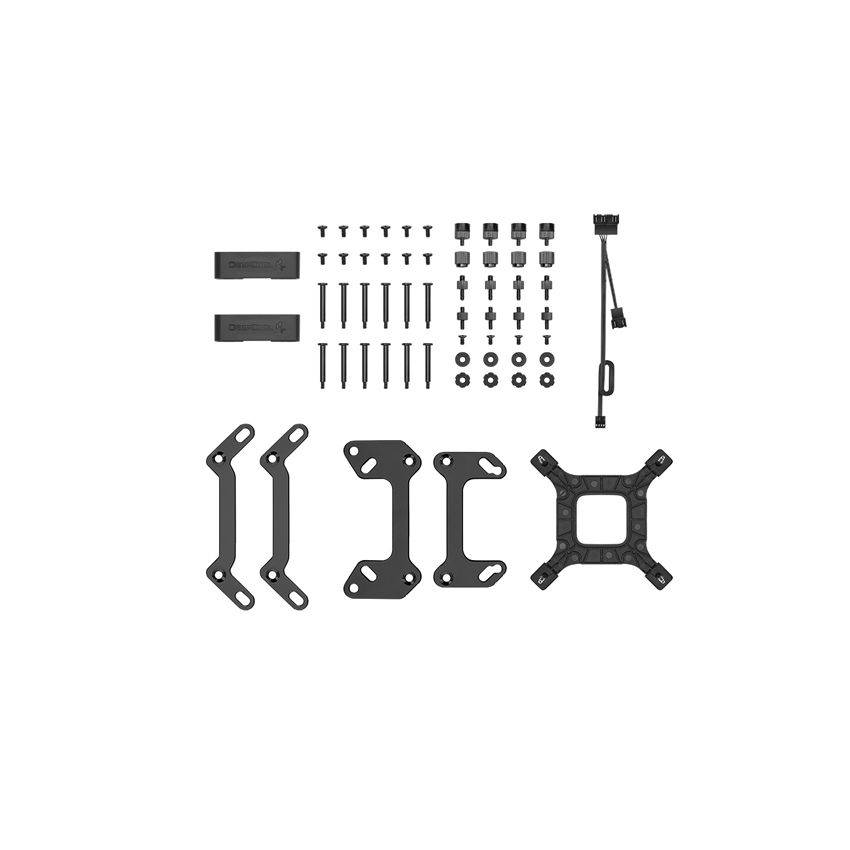 Tản nhiệt AIO DEEPCOOL LT520 ARGB Trắng/White 2