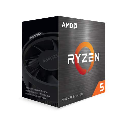 Chip xử lý CPU AMD Ryzen 5 5600 (3.5 GHz Upto 4.4GHz / 35MB / 6 Cores, 12 Threads / 65W / Socket AM4) - Box Chính Hãng 2