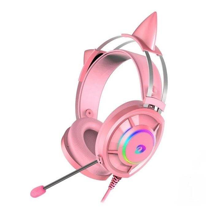 TAI NGHE DAREU EH469 PINK GAMING LED RGB NEW 2