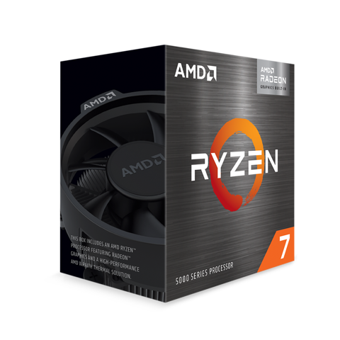 Chip xử lý AMD Ryzen 7 5700 / 3.7GHz Boost 4.6GHz / 8 nhân 16 luồng / 20MB / AM4 2