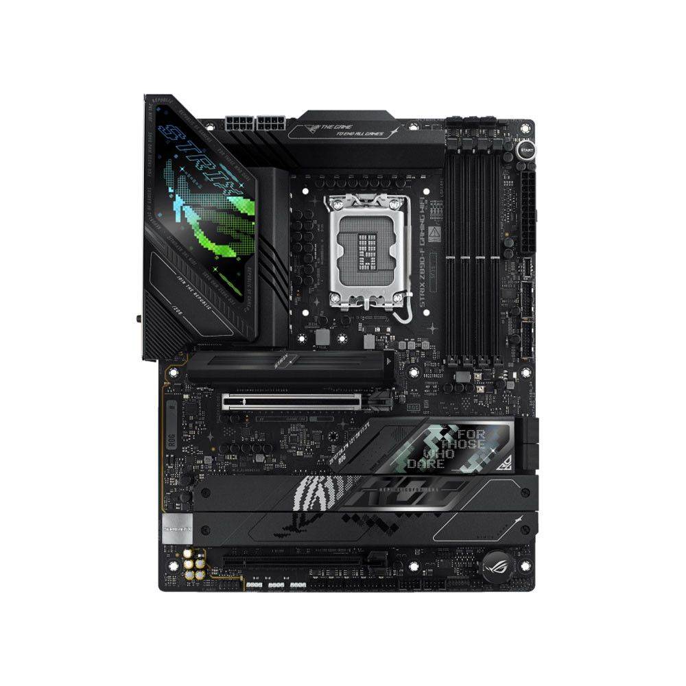 Bo mạch chủ ASUS ROG STRIX Z890-F GAMING WIFI DDR5 2