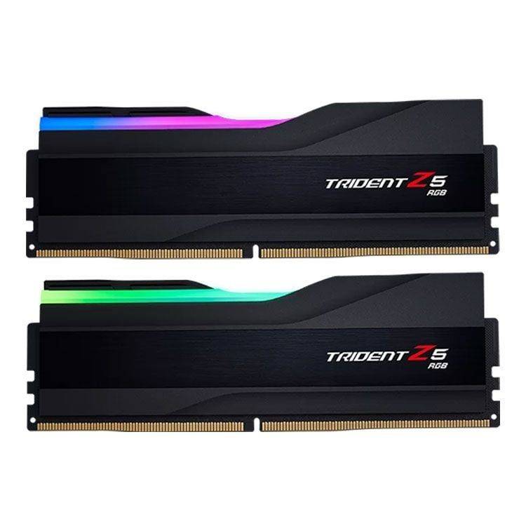 RAM DR5 64G BUSS 6000 GSKILL TRIDENT Z5 BLACK RGB (F5-6000J3636G32GX2-TZ5RK) 2