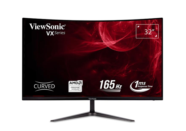 MÀN HÌNH CONG VIEWSONIC VX3218-PC-MHD 32'' FHD 180Hz VA 1Ms CONG 1500R CHUYÊN GAME 2