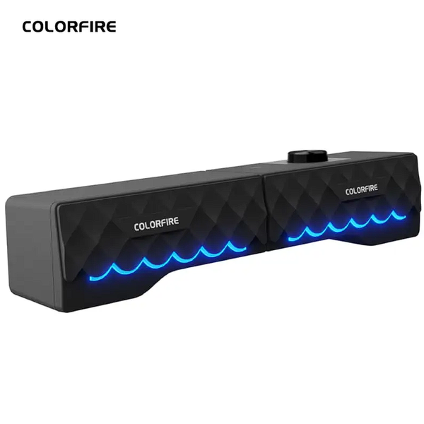 LOA COLORFIRE FS-D2101 SURROUDNDER GAMING SPEAKER NEW 2