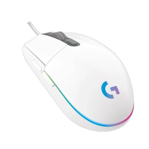 Chuột có dây Logitech G102 Gen II Lightsync gaming RGB Trắng/White
