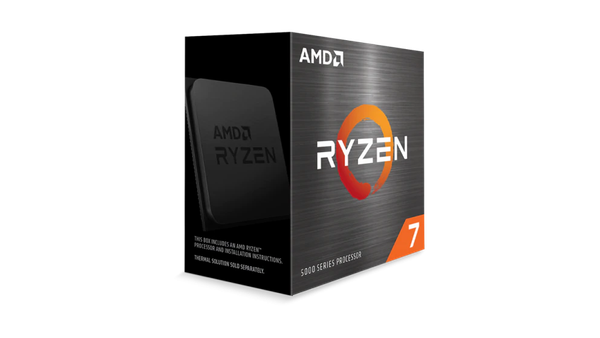 Chip xử lý AMD Ryzen 7 5800X / 3.8GHz Boost 4.7GHz / 8 nhân 16 luồng / 32MB / AM4