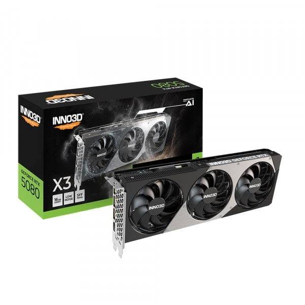 Card Màn hình INNO3D GeForce RTX 5080 X3 16GB 2
