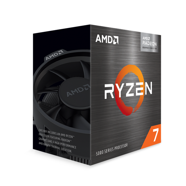 Chip xử lý CPU AMD Ryzen 7 5700G (3.8GHz Upto 4.6GHz / 20MB / 8 Cores, 16 Threads / 65W / Socket AM4) - Box Chính Hãng 2