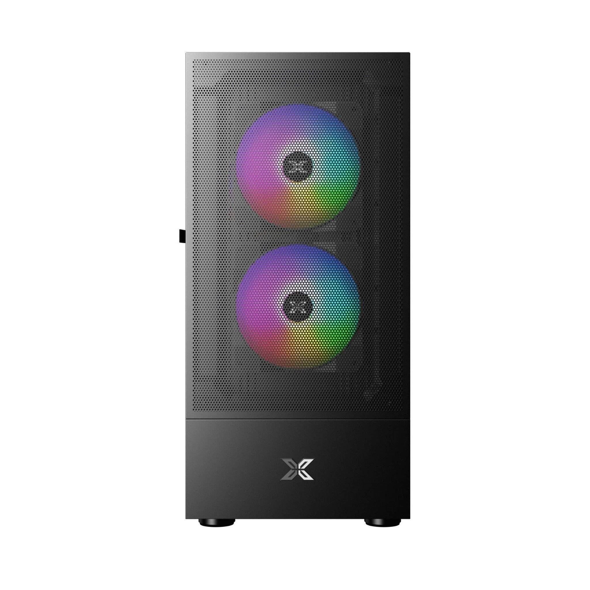 Vỏ Case Xigmatek Sky III 3F Đen/Black EN47695 | ATX