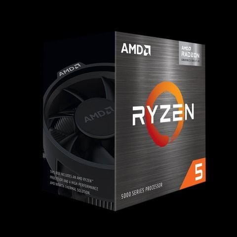 Chip xử lý CPU AMD Ryzen 5 5600GT (3.6GHz Upto 4.6GHz / 19MB / 6 Cores, 12 Threads / 65W / Socket AM4) - Box Chính Hãng 2
