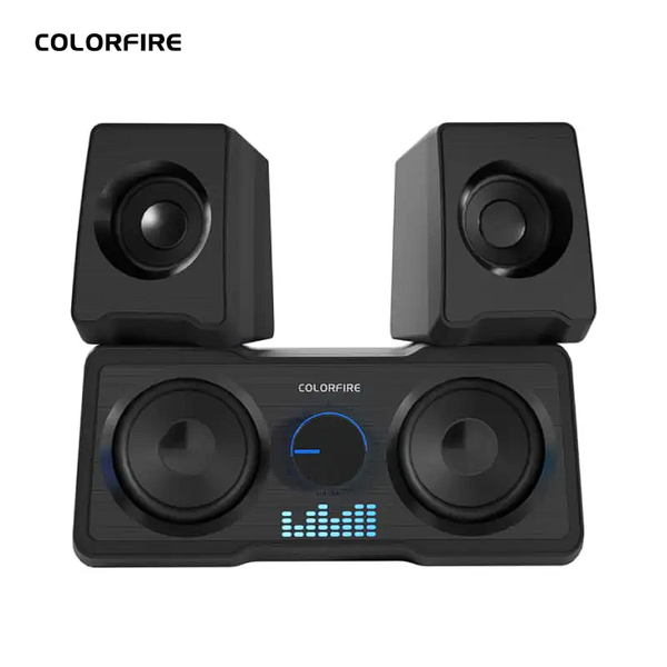 LOA COLORFIRE FS-3101 3D GAMING SPEAKER NEW 2