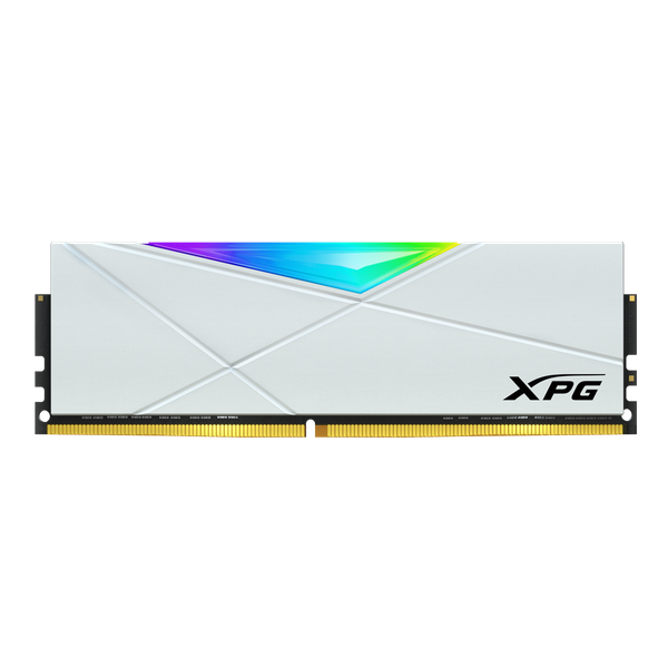 RAM DR4 ADATA 8G BUSS 3200 XPG SPECTRIX D50 RGB White Version NEW 2