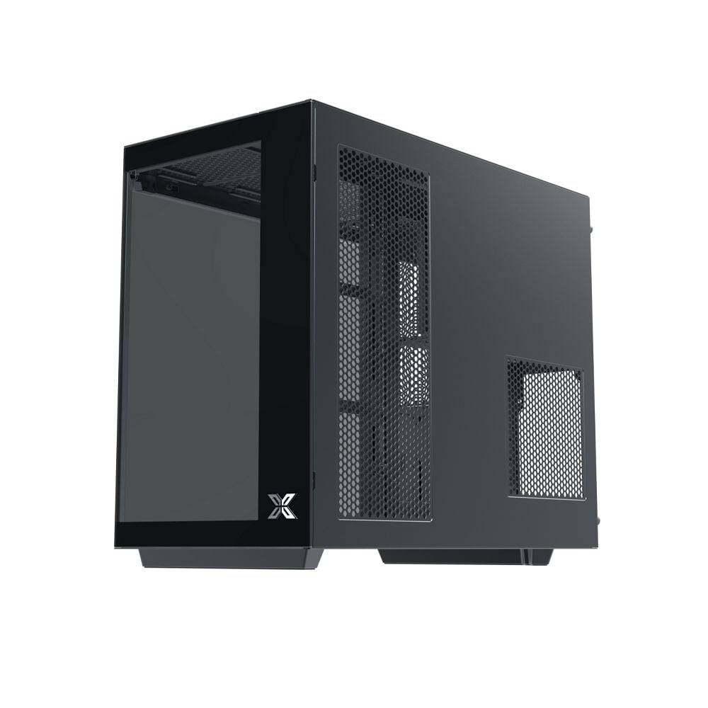 Vỏ Case Xigmatek Cubi M  Đen/Black | Micro ATX (No FAN) 2