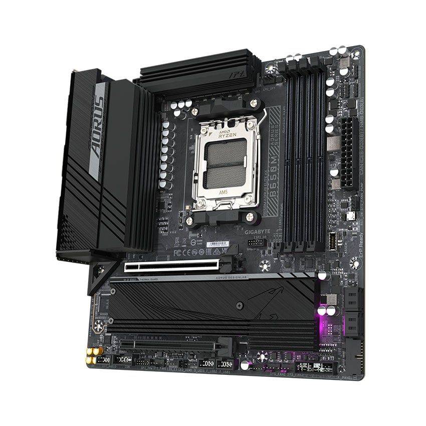 Bo mạch chủ Gigabyte B650M AORUS ELITE AX WIFI DDR5 2
