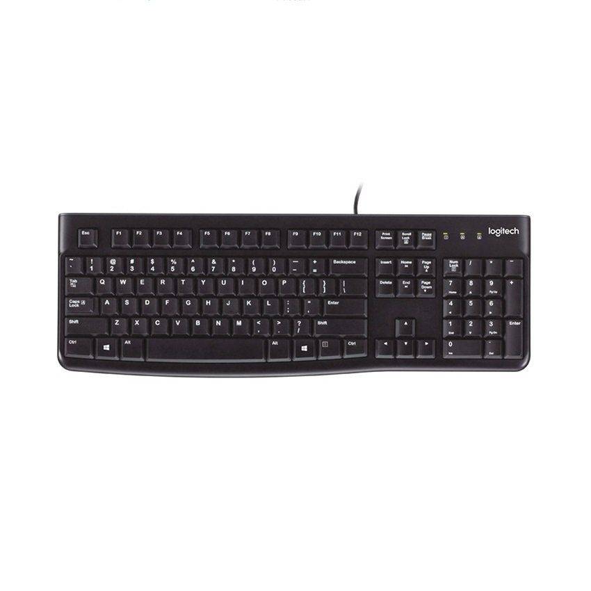 BÀN PHÍM CÓ DÂY LOGITECH K120 NEW