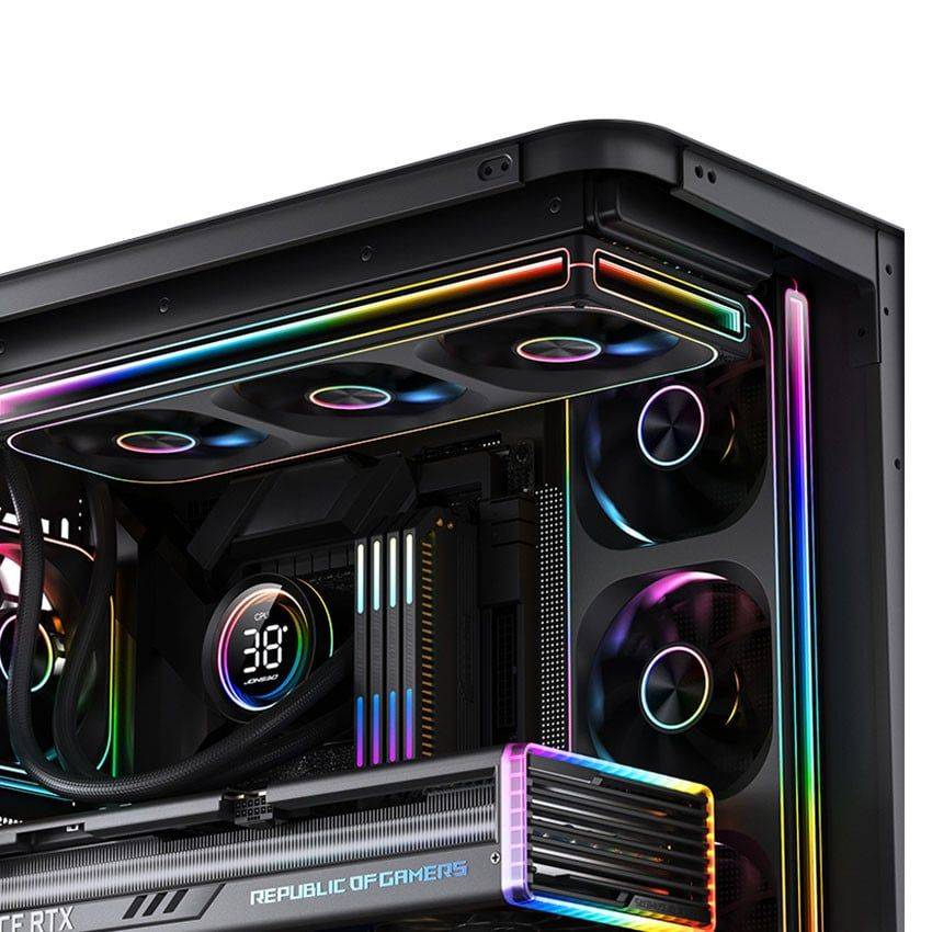 Tản nhiệt AIO JONSBO TH-360 ARGB - Đen/Black 2