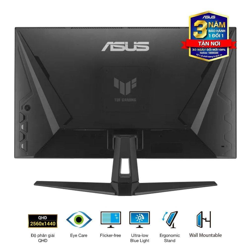 Màn hình phẳng ASUS TUF Gaming VG27AQM5A 27'' 2K 300Hz 1ms 2x2W Speakers 2