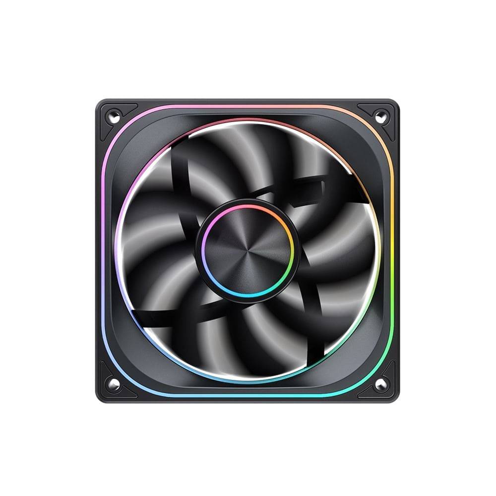 Fan Case Jonsbo ZA-120B - Đen/Black