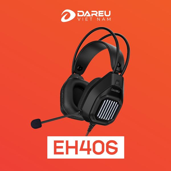 TAI NGHE DAREU EH406 BLACK (MULTI-LED) NEW 3