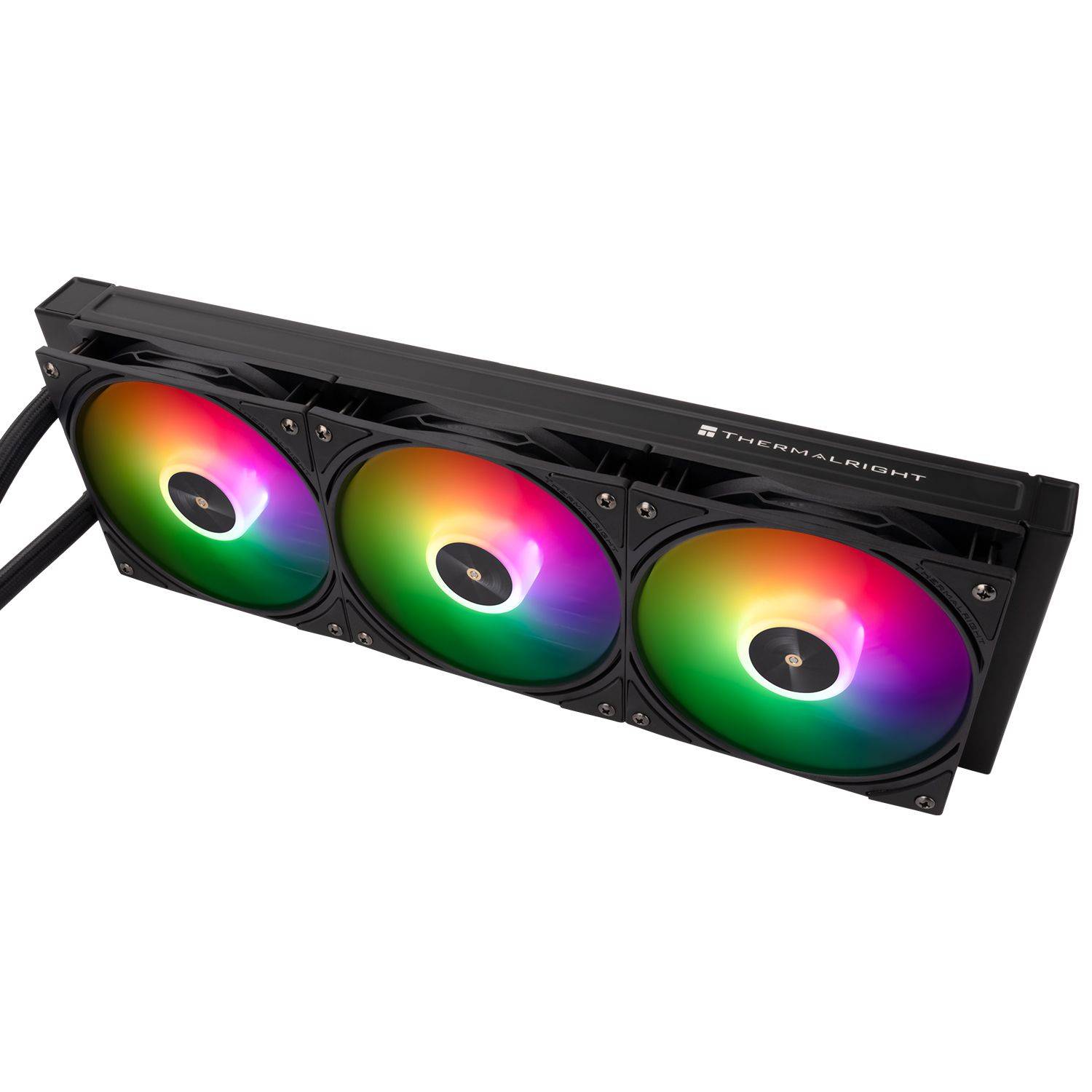 Tản nhiệt AIO THERMALRIGHT FROZEN WARFRAME 360 SE Đen/Black 2