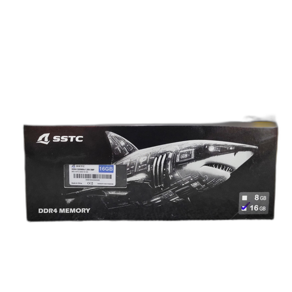 RAM DR4 16G BUSS 3200 SSTC XMP TẢN NHIỆT NEW 2