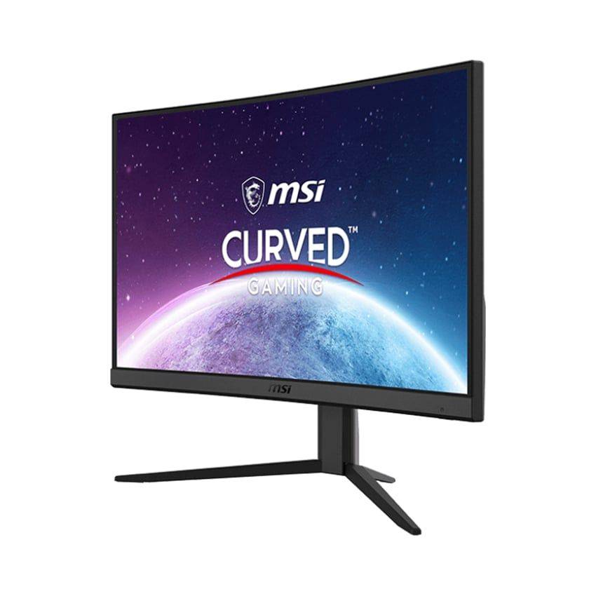Màn hình cong  MSI G24C4 E2 24" FHD 180Hz VA 1ms Cong 1500R Chuyên Game 2