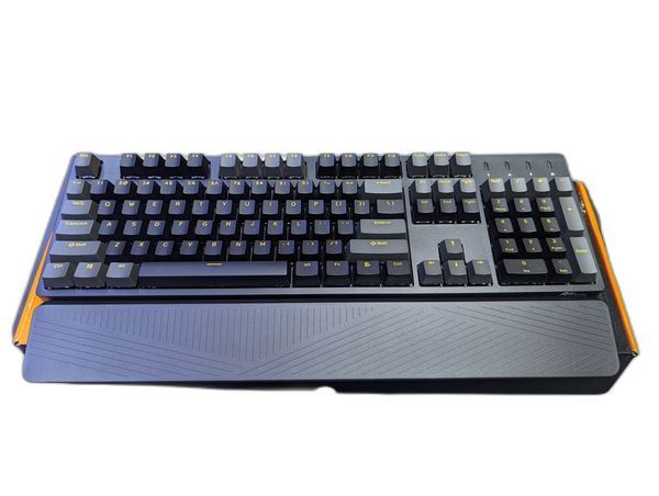 BÀN PHÍM CƠ QUANG HỌC CÓ DÂY ROYAL KLUDGE RK896 ĐEN XÁM NEW 2