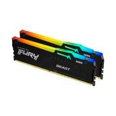 RAM DR5 16G Buss 6000 Kingston Fury Beast RGB CL36 Black (16GX1) 3