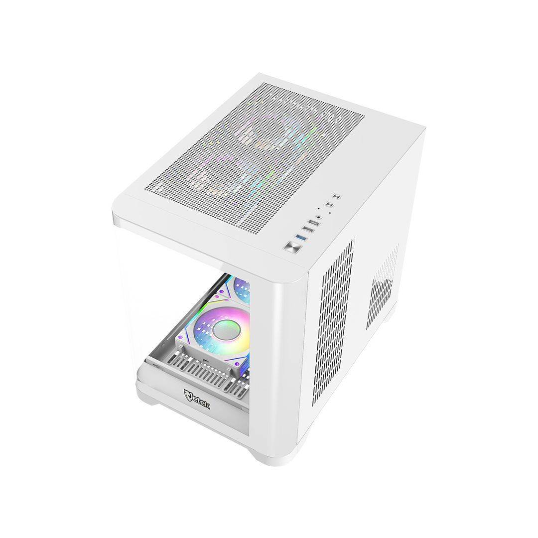 CASE JETEK CSGO2 CHUNLI WHITE ( KHÔNG KÈM FAN ) NEW 3