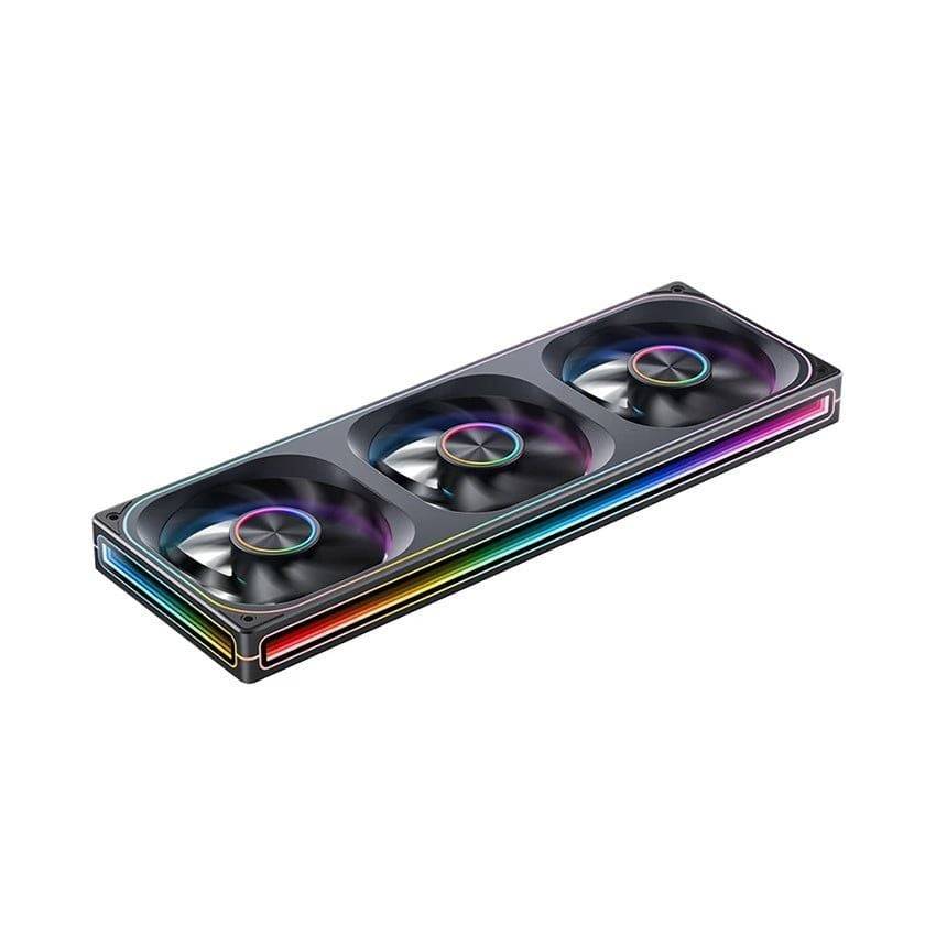 Fan Case Jonsbo ZA-360B - Đen/Black 5