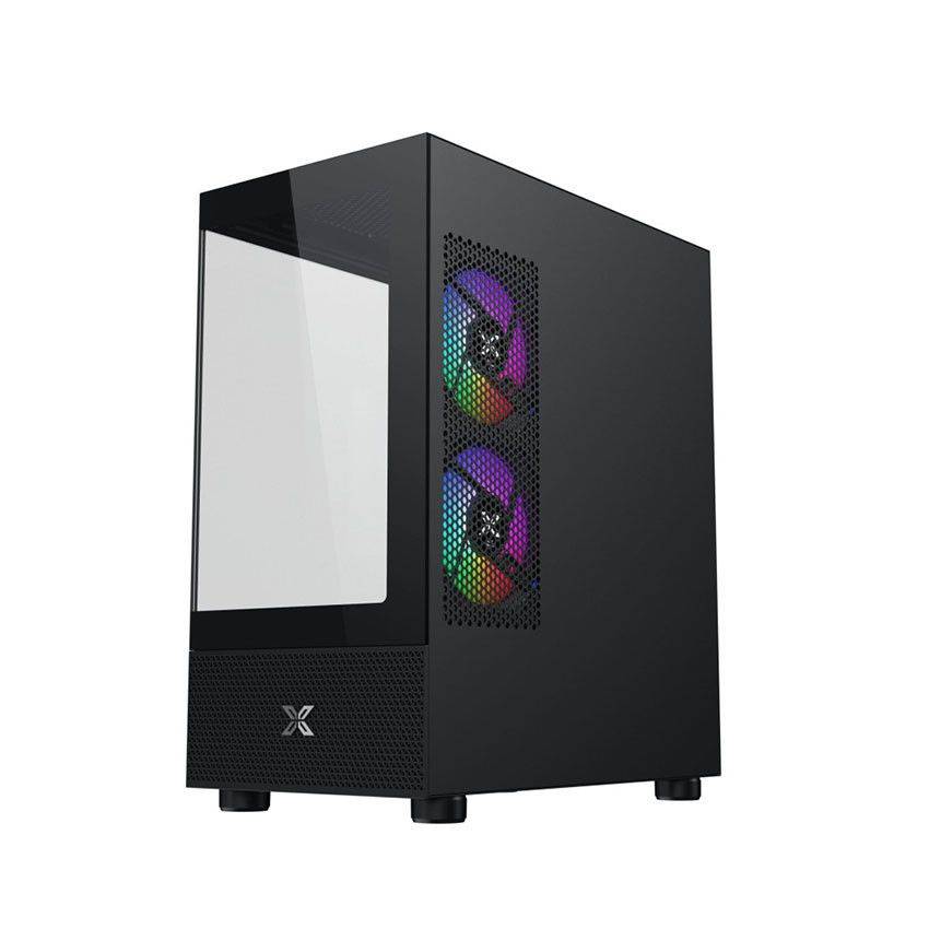 Vỏ Case Xigmatek Alphard Đen/Black | Micro ATX (No FAN) 9